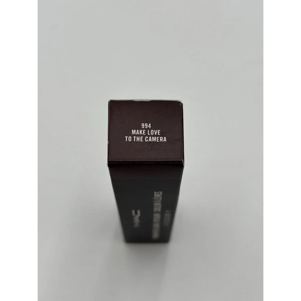 MAC Powder Kiss Liquid Lipcolour 994 Make Love To The Camera 5ml NIB